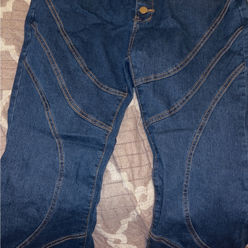 Elegant Indigo Women's Flare Jeans